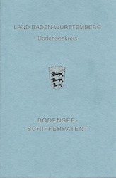 Bodenseeschifferpatent Umschlag